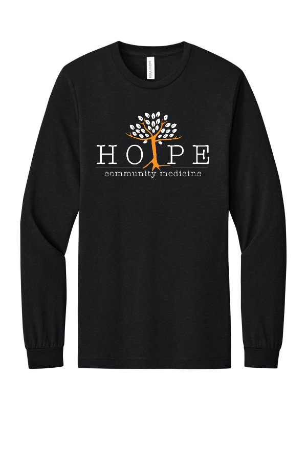 Unisex Triblend Long Sleeve Tee BC3513
