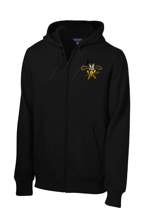 Full-Zip Hooded Sweatshirt