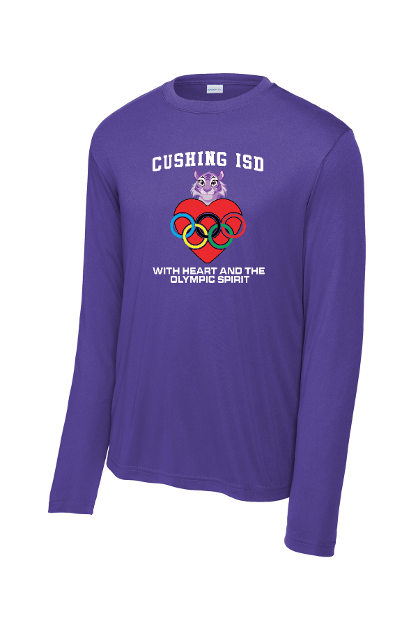 Long Sleeve PosiCharge Competitor Tee