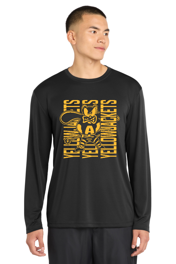 Long Sleeve PosiCharge Competitor Tee