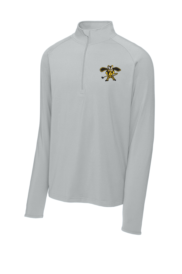 Unisex Sport-Tek® Sport-Wick® Stretch 1/4-Zip Pullover