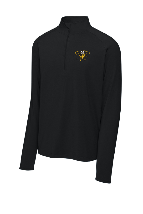 Unisex Sport-Tek® Sport-Wick® Stretch 1/4-Zip Pullover
