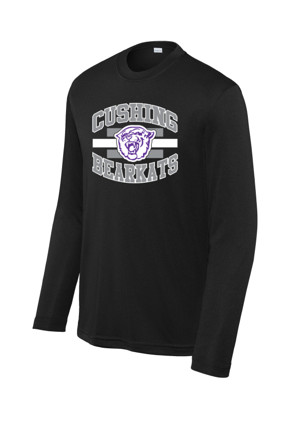 Youth Long Sleeve PosiCharge Competitor Tee