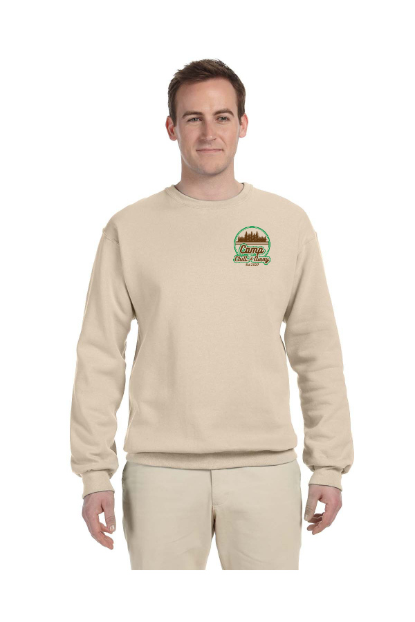Adult NuBlend FleeceCrew (CAMP)