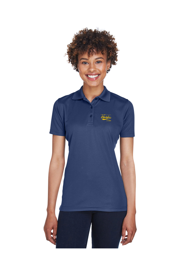 ladies polyester polo 8210L