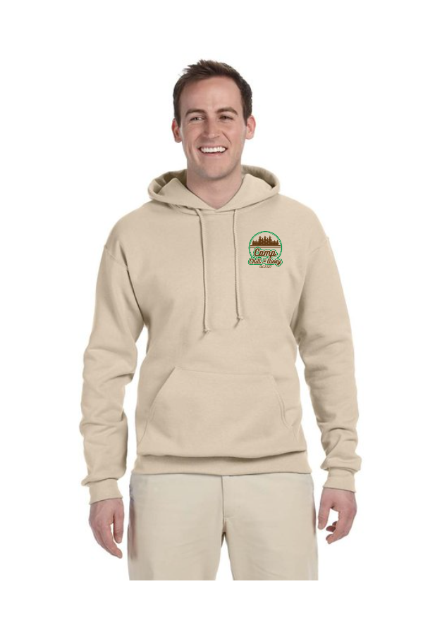 Adult NuBlend FleecePullover Hooded Sweatshirt camp chill (CAMP)