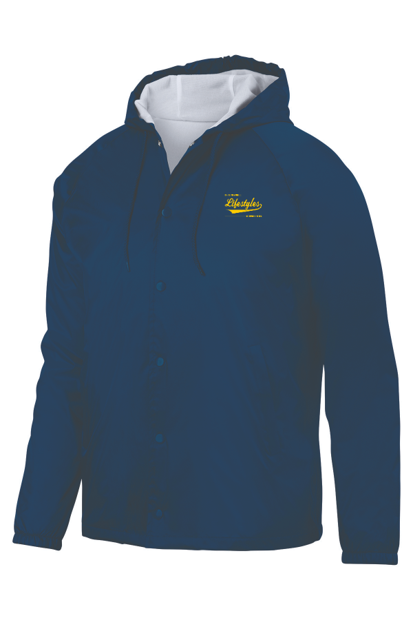 Unisex Lightweight Hooded Jacket ag3102
