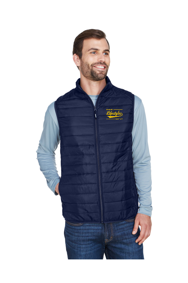 Men s Prevail Packable Puffer Vest  ce702
