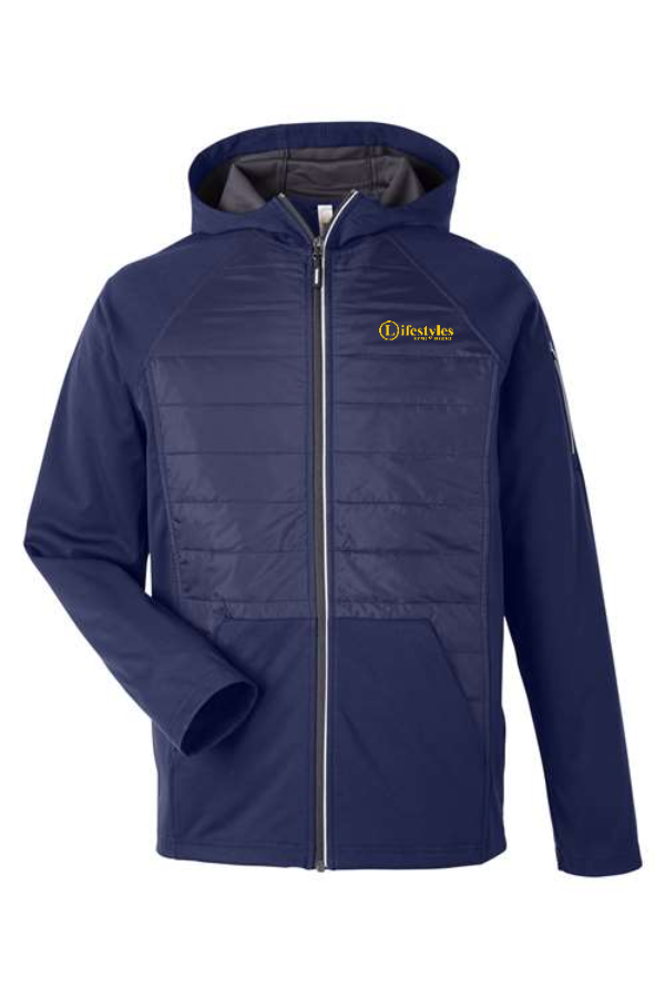 Unisex Techno Lite Hybrid Hooded Jacket CE808