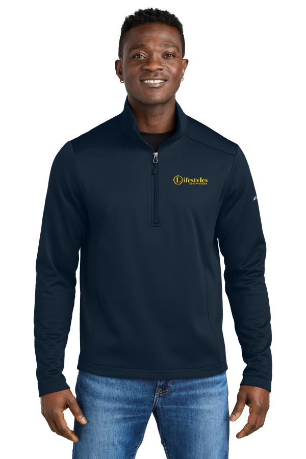 SLIM FIT Smooth Mid Layer Fleece 1/2-Zip EB2360