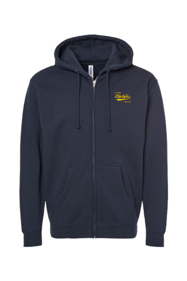 Unisex Full Zip Hooded Sweatshirt ind4000z
