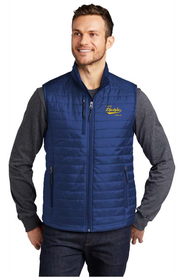 Unisex Puffy Vest j851
