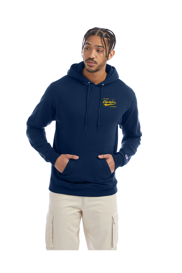 Unisex Powerblend Pullover Hooded Sweatshirt s700