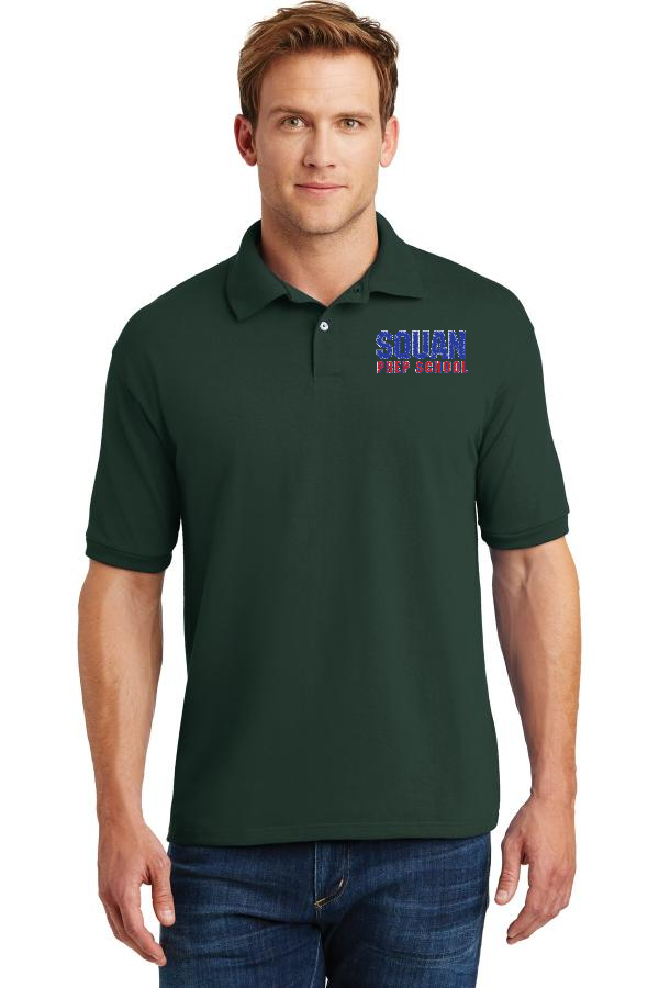 5.2-Ounce Jersey Knit Sport Shirt