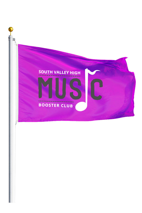 SV Music Flag