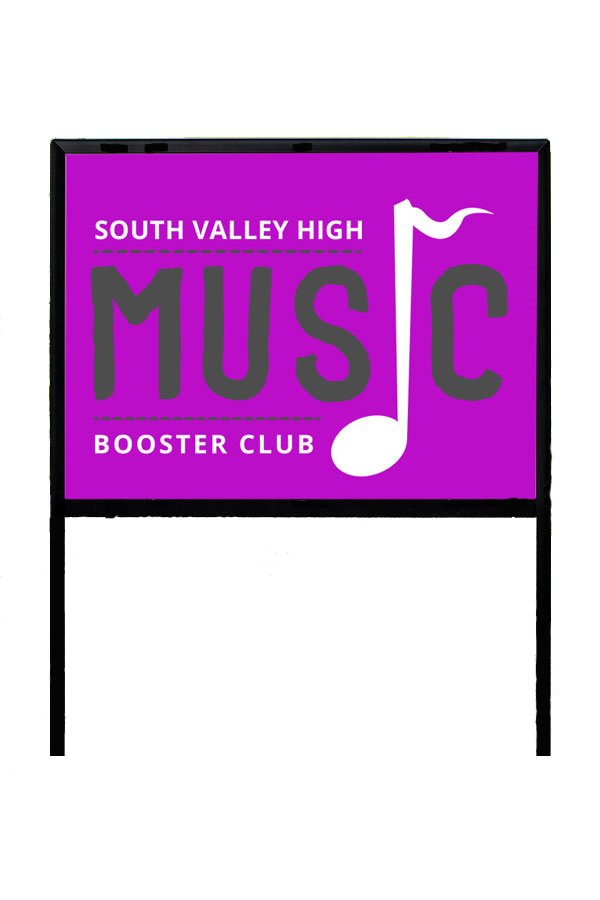 SV Music Yard Sign