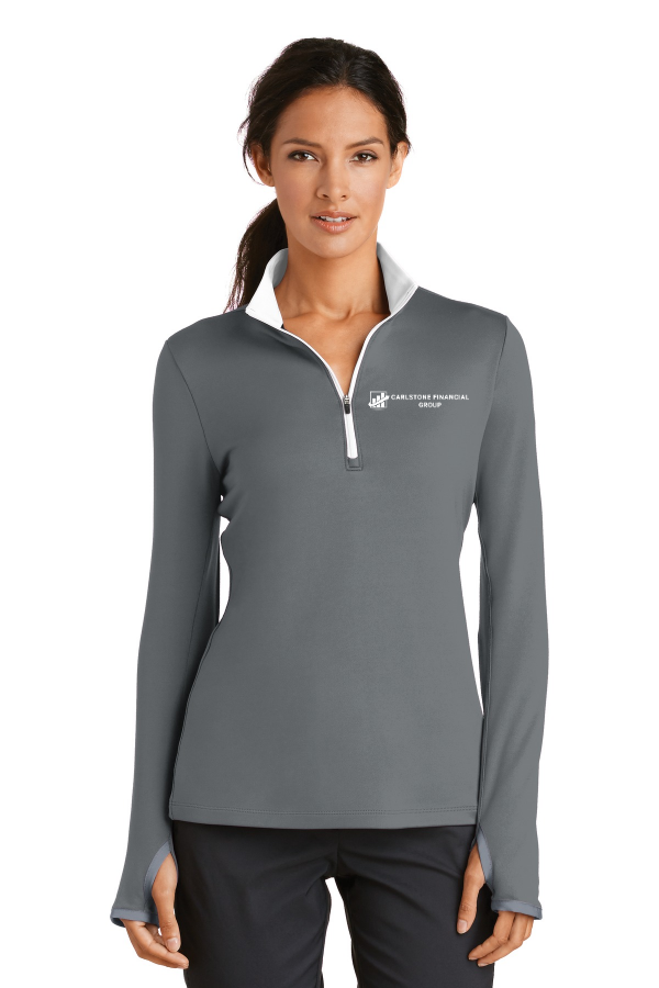 Women s Dri-FIT Stretch 1/2-Zip Cover-Up