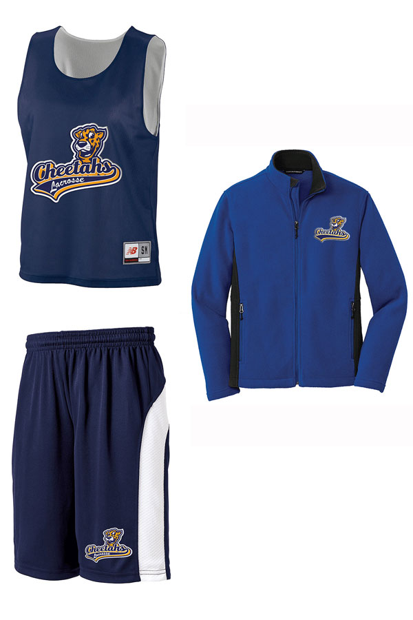 Package - Pinnie, Shorts and Jacket