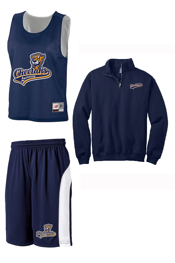 Package - Pinnie, Shorts and Jacket