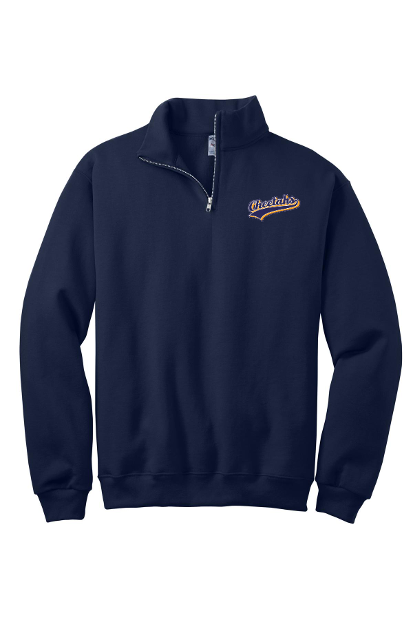 Jerzees - NuBlend 1/4-Zip Cadet Collar Sweatshirt