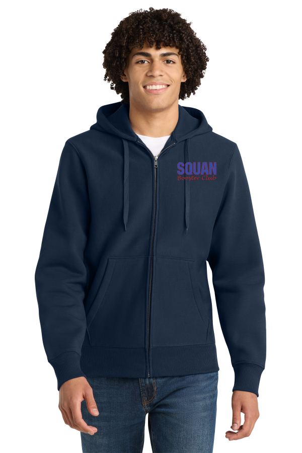 Super Heavyweight Full-Zip Hooded Sweatshirt