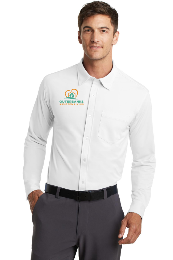 Dimension Knit Dress Shirt