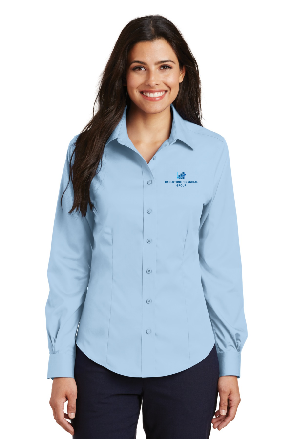 Ladies Non-Iron Twill Shirt