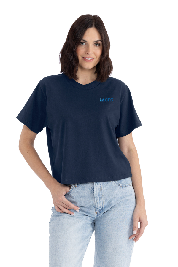 Next Level Apparel Women s Heavyweight Boxy Tee NL7610