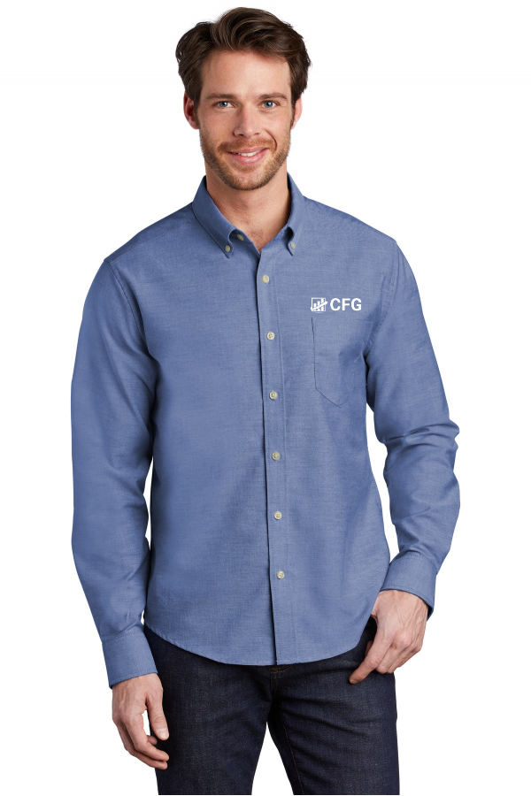 Untucked Fit SuperPro  Oxford  S651