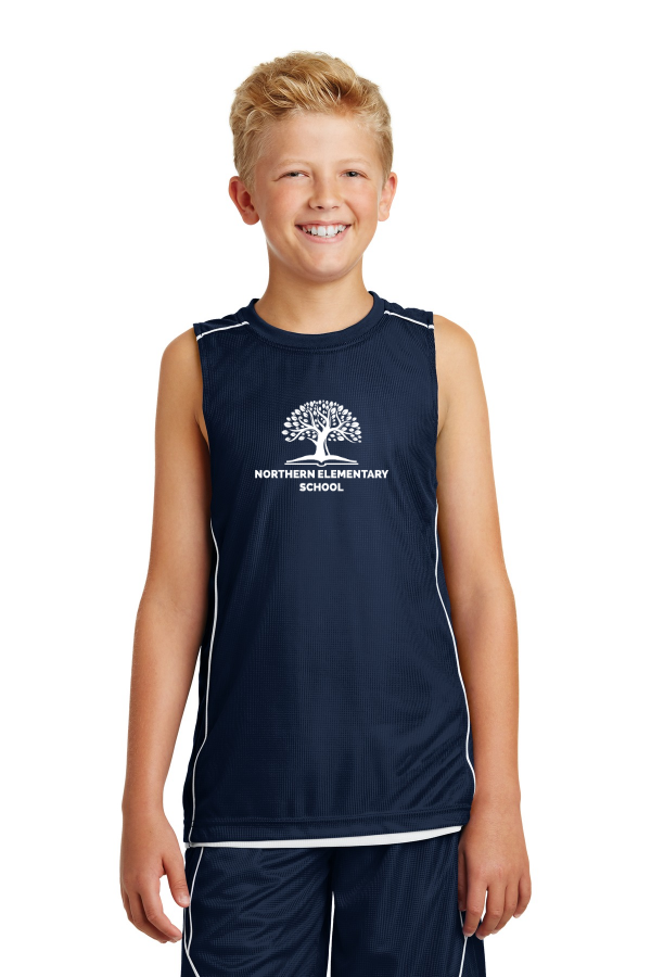 Required Gym Mesh Tee