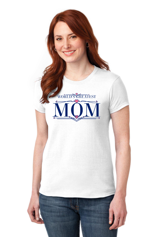 World's Best Mom T-shirt