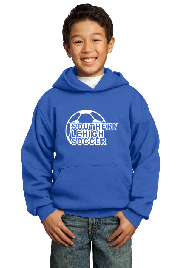 Youth Feece Pullover Hooded Sweatshirt