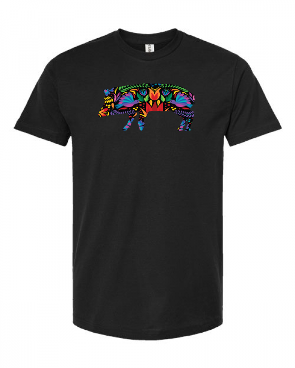 Javelina Adult Tee Double Sided