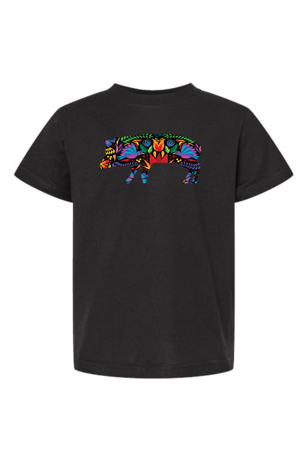 Javelina Youth Tee Double Sided