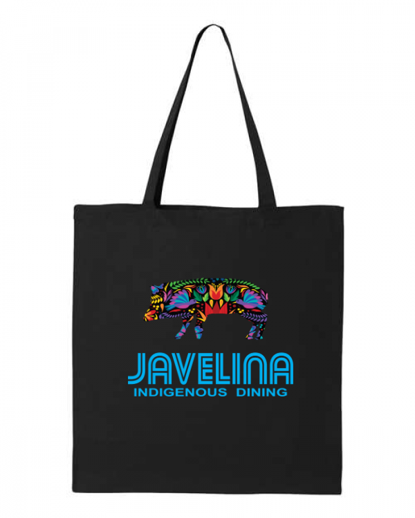 Javelina Tote Bag Single Sided