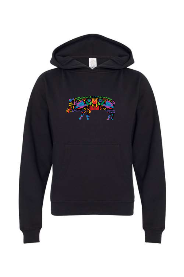 Javelina Youth Hoodie Double Sided