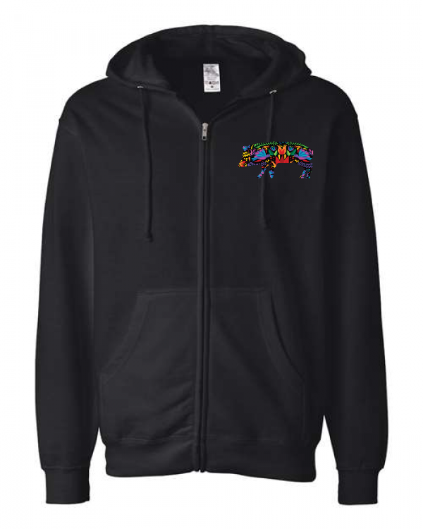 Javelina Zip-Up Hoodie Double sided