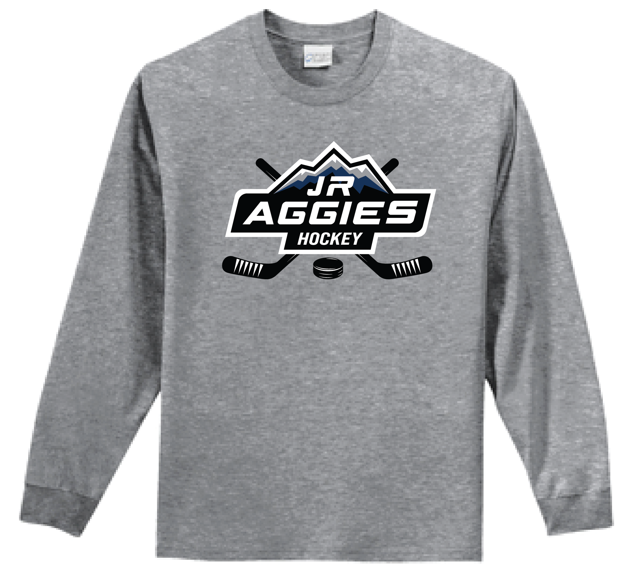 Port & Company YOUTH Long Sleeve Core Cotton Tee