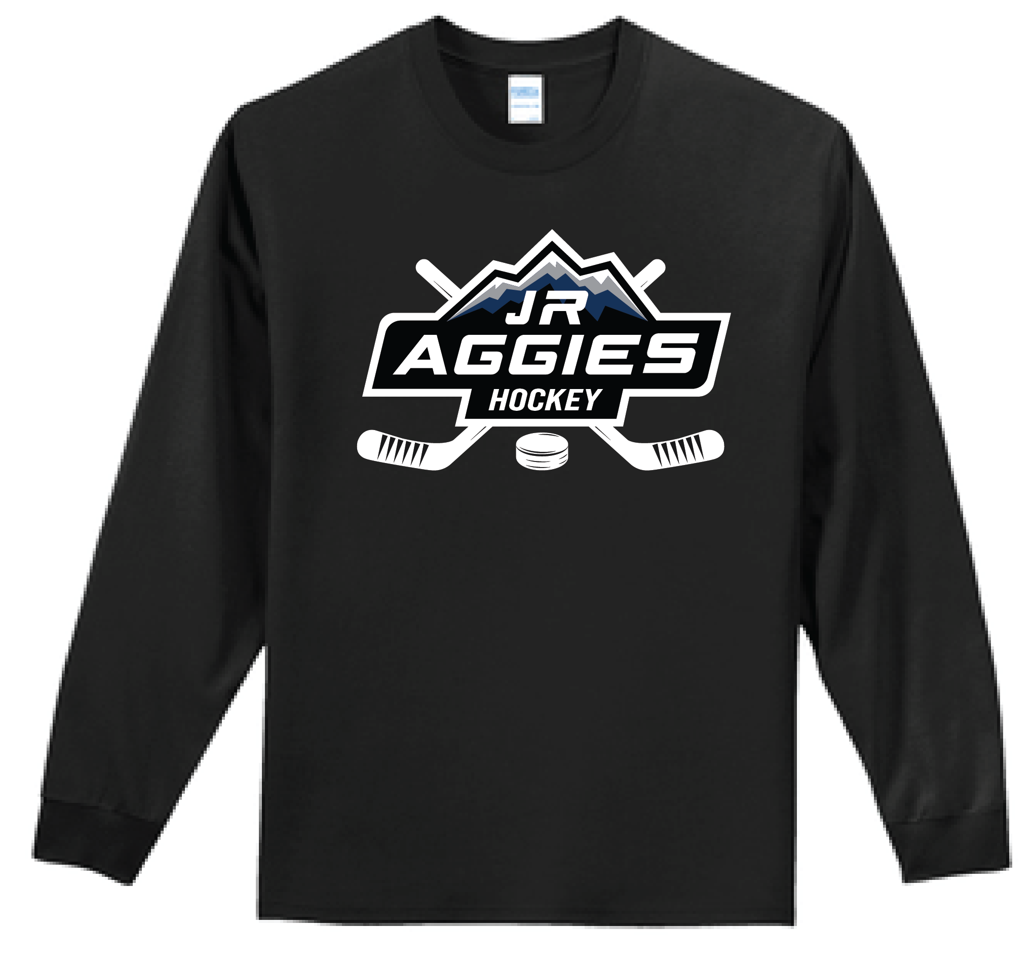 Port & Company YOUTH Long Sleeve Core Cotton Tee