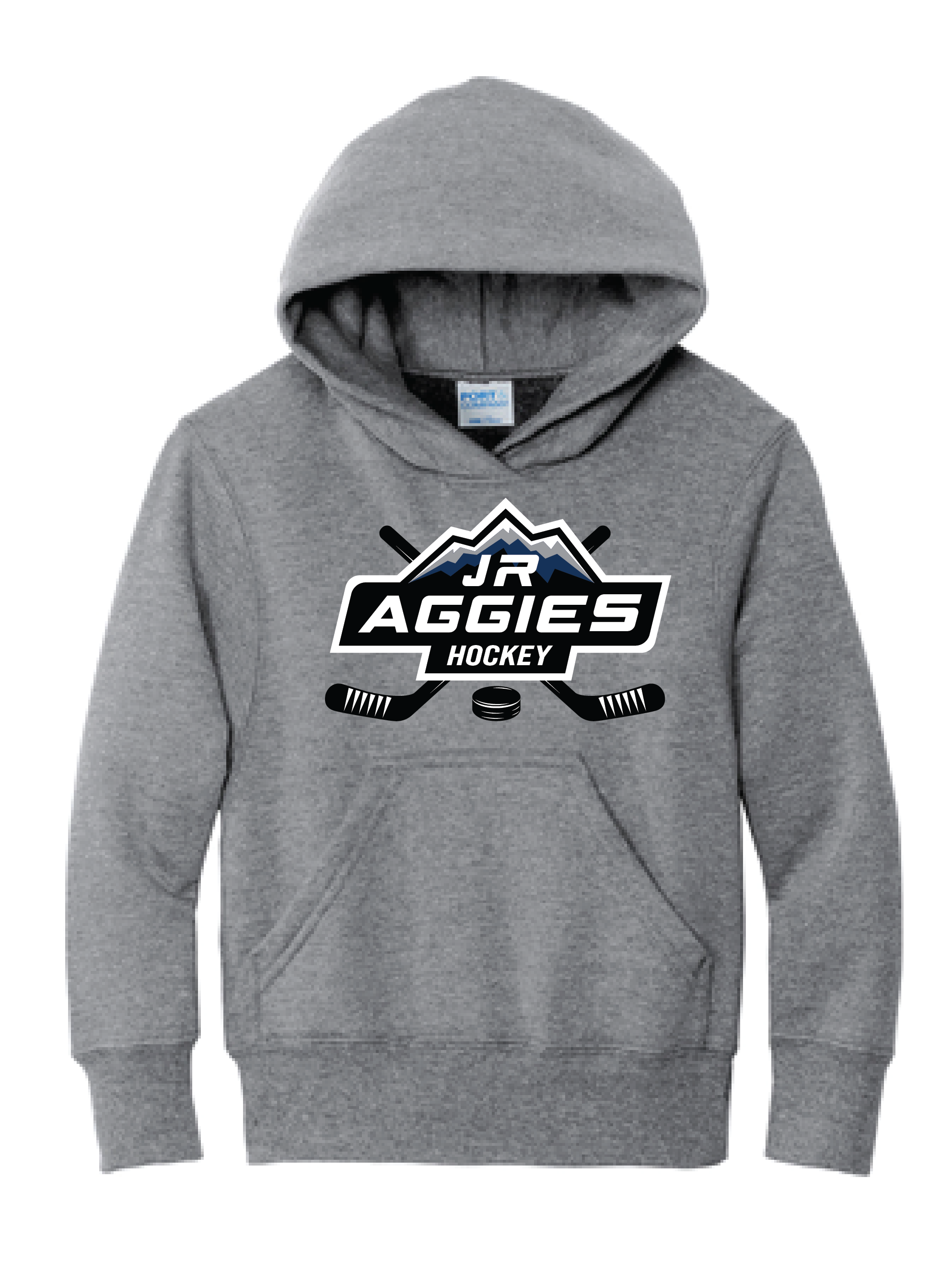 YOUTH Core Fleece Pullover Hooded Sweatshirt