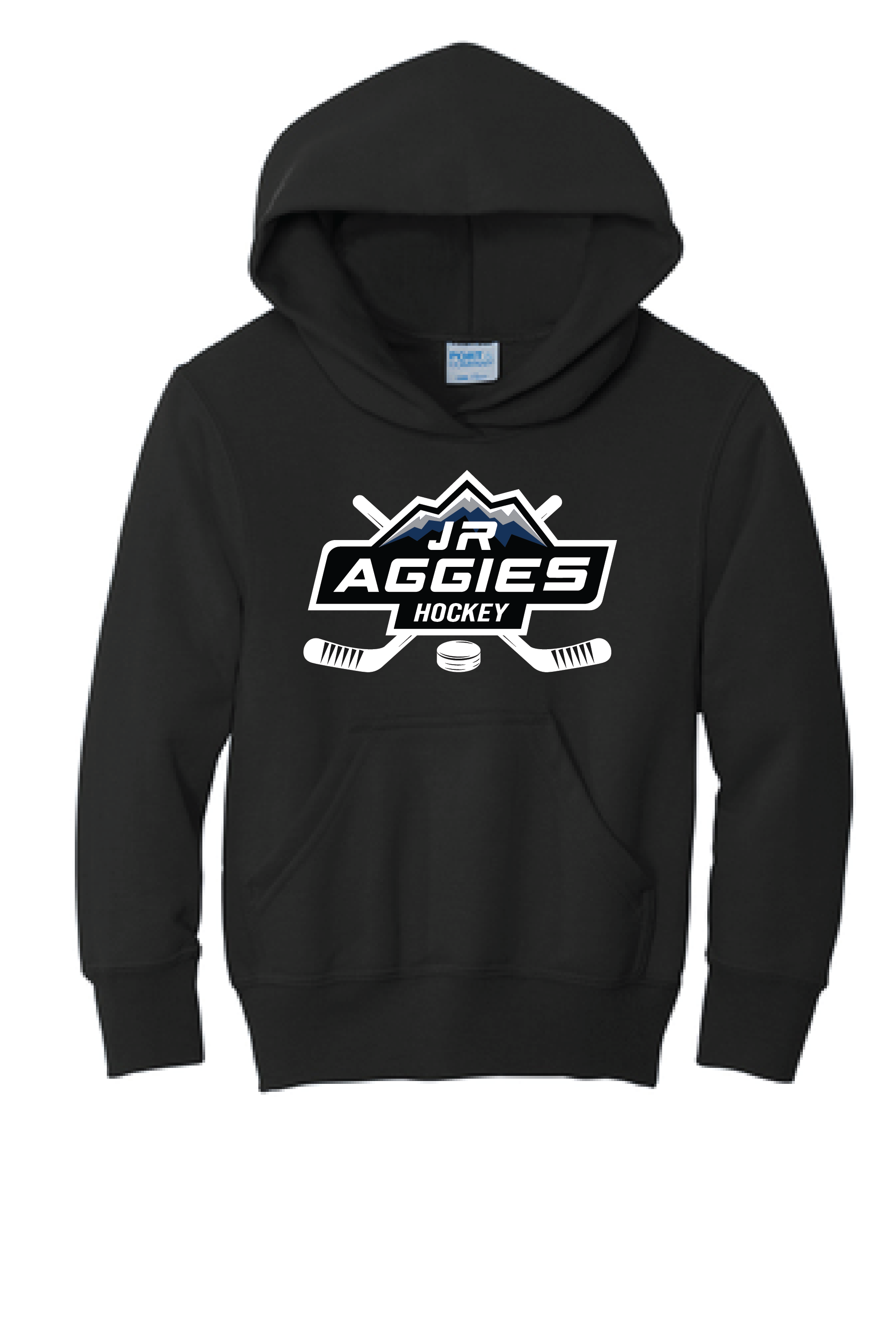 YOUTH Core Fleece Pullover Hooded Sweatshirt