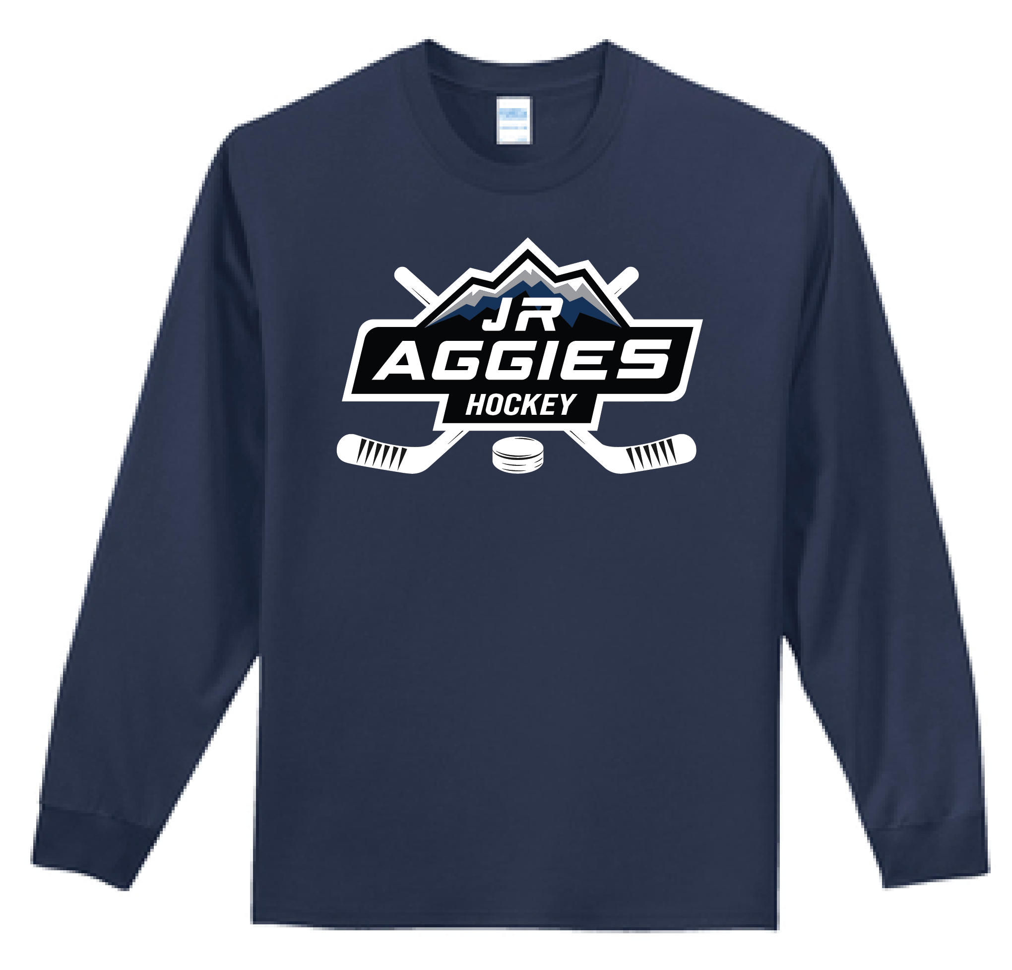 Port & Company YOUTH Long Sleeve Core Cotton Tee