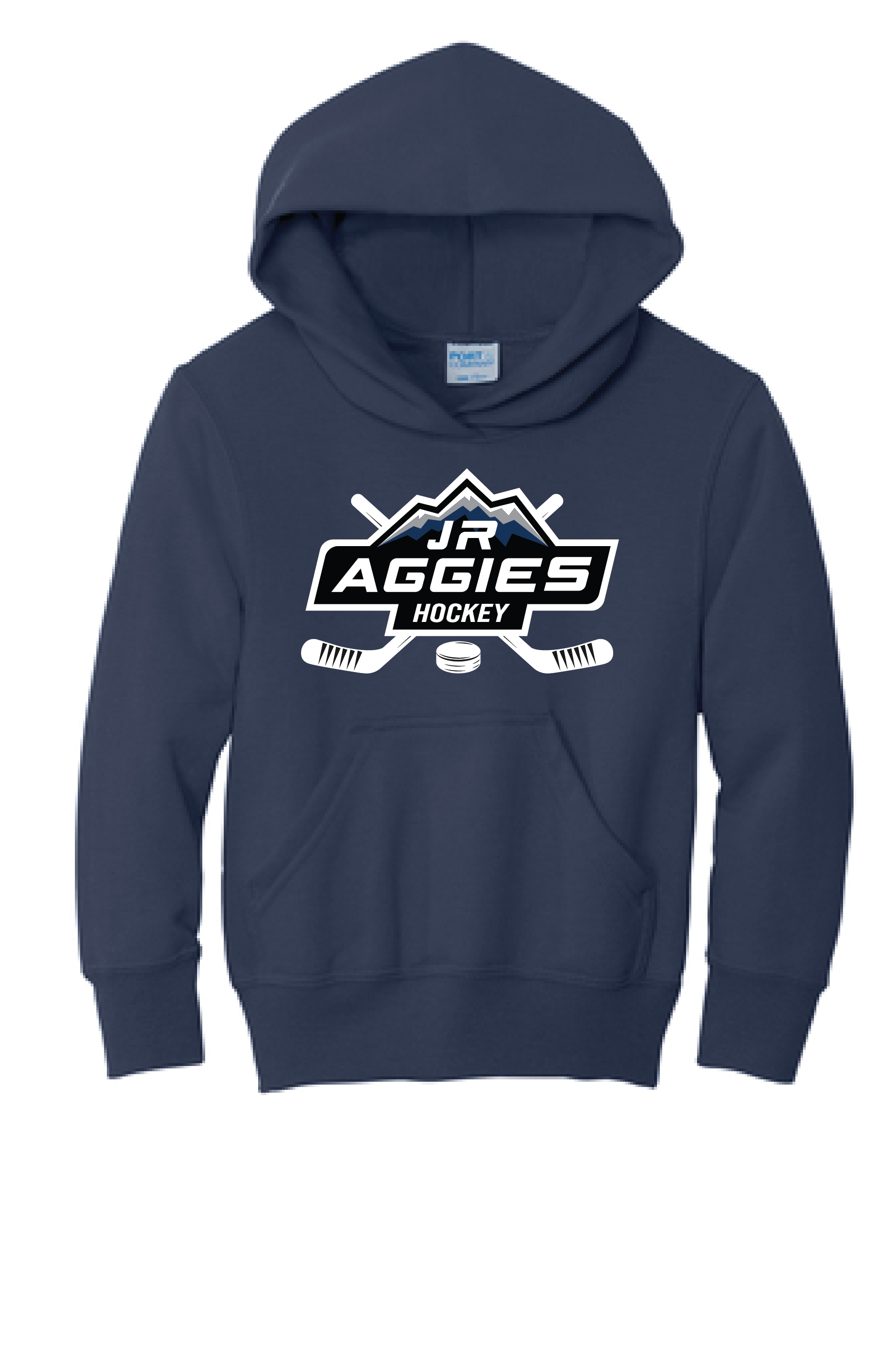 YOUTH Core Fleece Pullover Hooded Sweatshirt