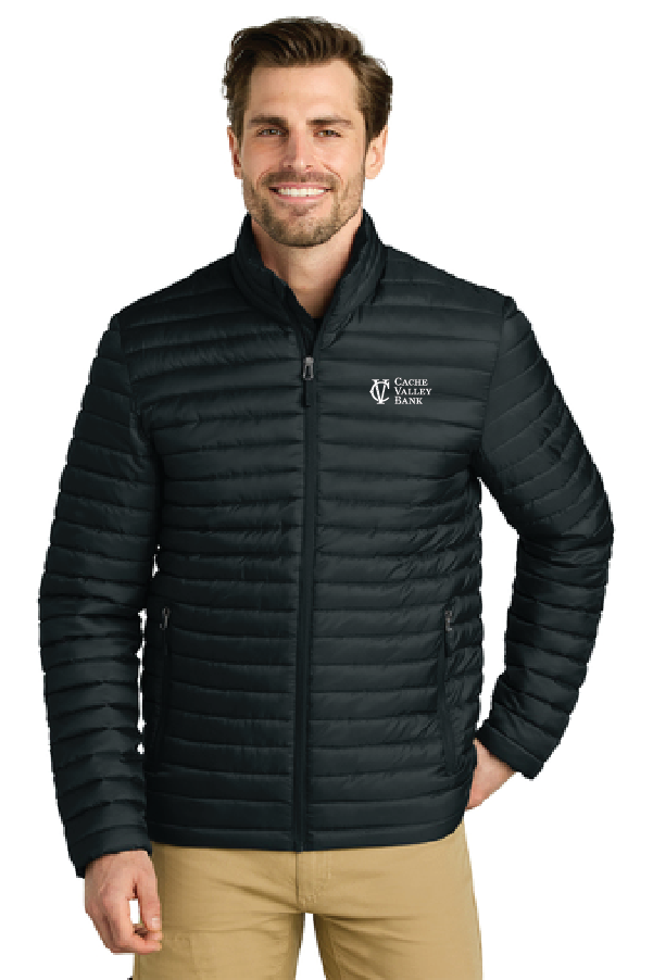 Packable Quilted Full-Zip EB514
