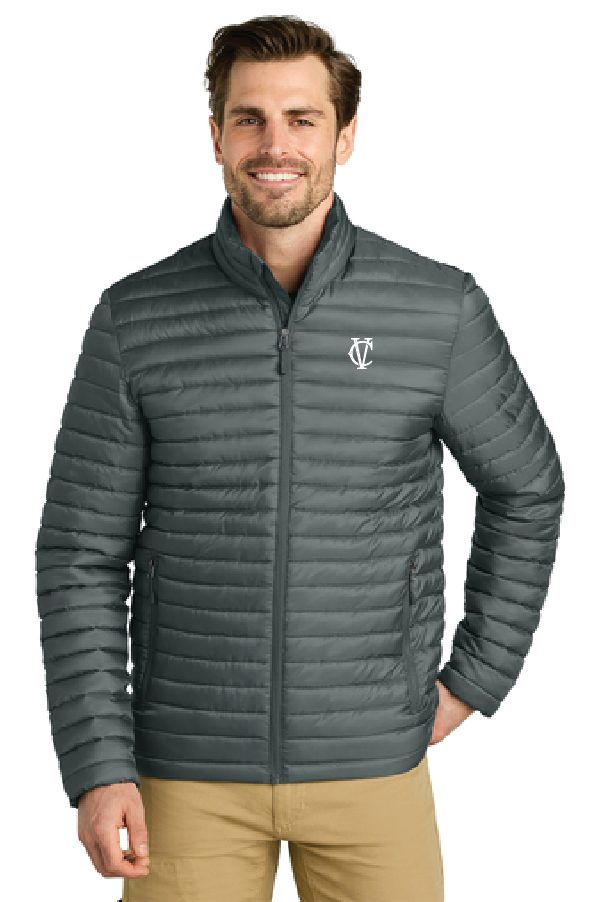 Packable Quilted Full-Zip EB514