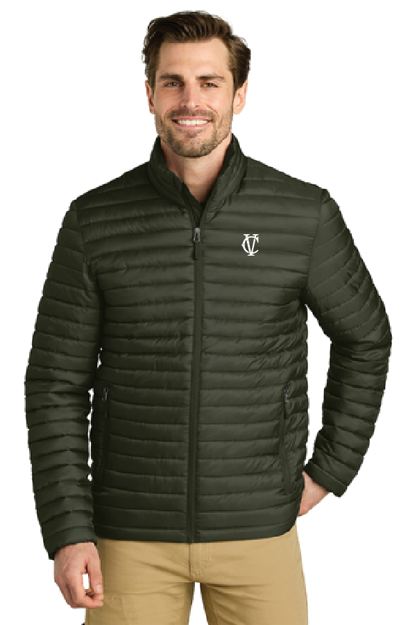 Packable Quilted Full-Zip EB514