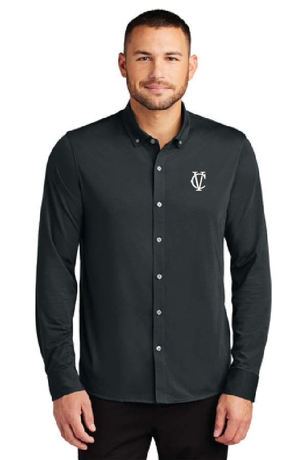 Mercer+Mettle Stretch Jersey Long Sleeve Shirt MM1018