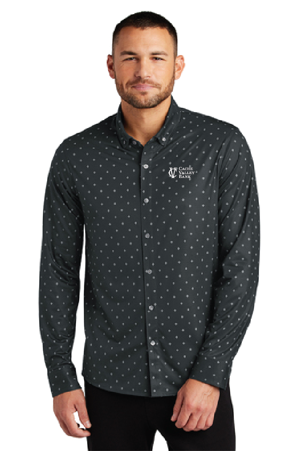Mercer+Mettle Stretch Jersey Long Sleeve Shirt MM1018