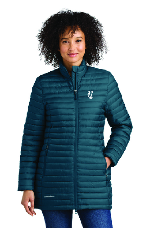Women s Packable Quilted Full-Zip EB515