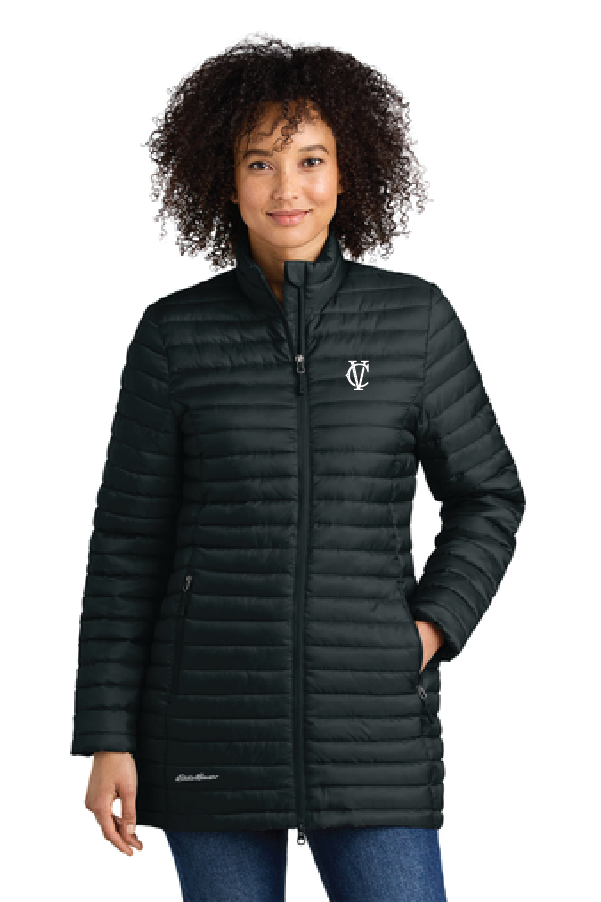 Women s Packable Quilted Full-Zip EB515